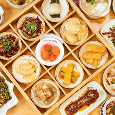 Traditional Chinese Snacks