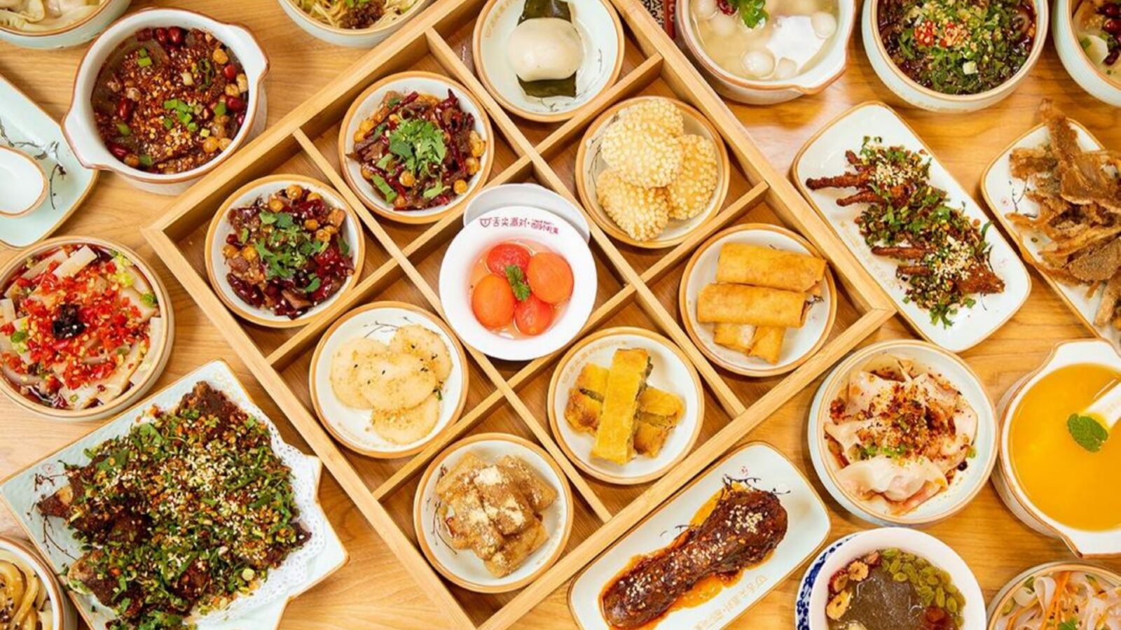 Traditional Chinese Snacks