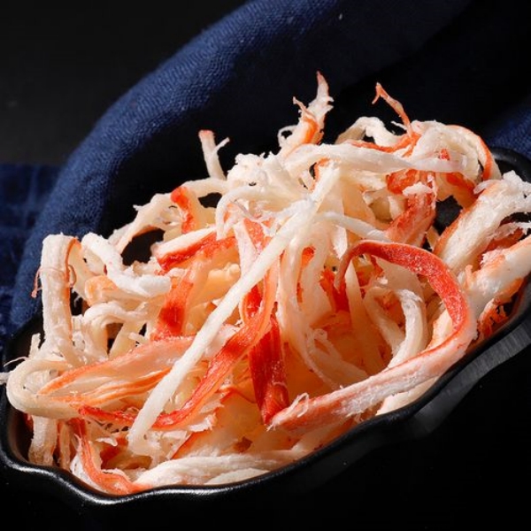 Dried shredded squid
