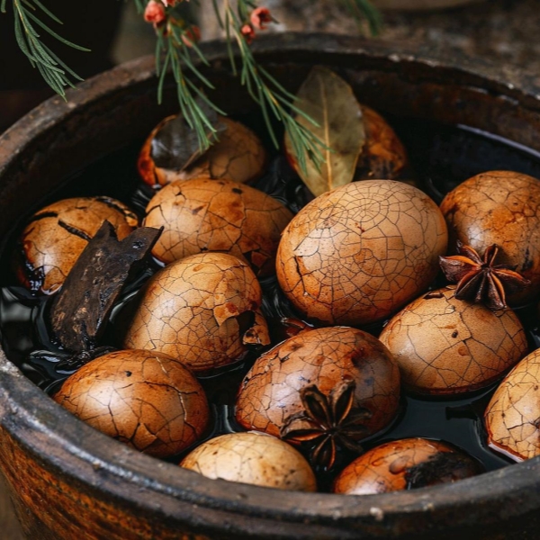 Tea eggs
