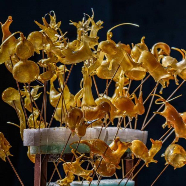 Sugar figurines