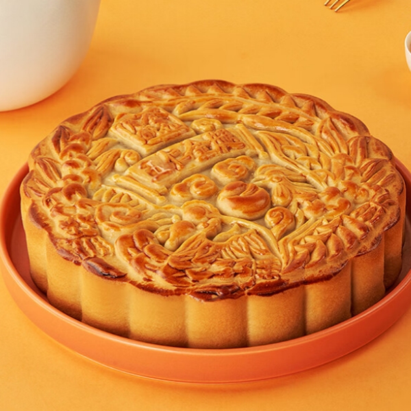 Dragon-and-phoenix cakes