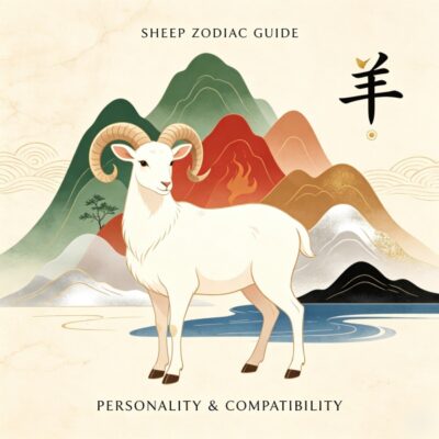 Chinese Zodiac Sheep Personality