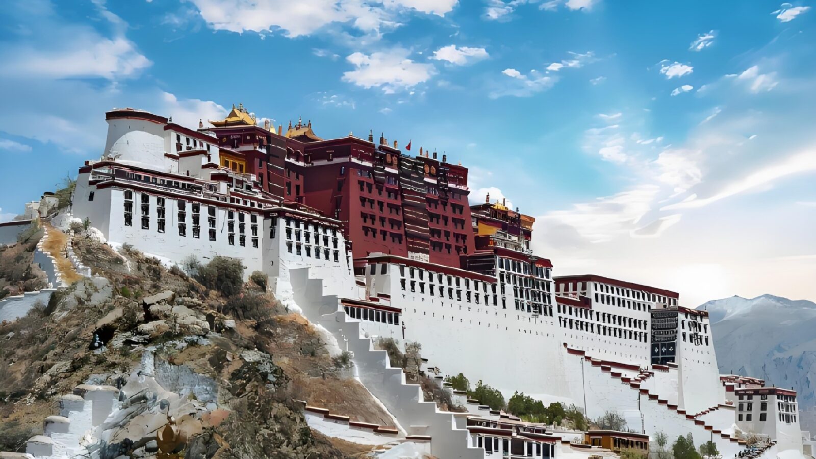 Potala Palace in Lhasa