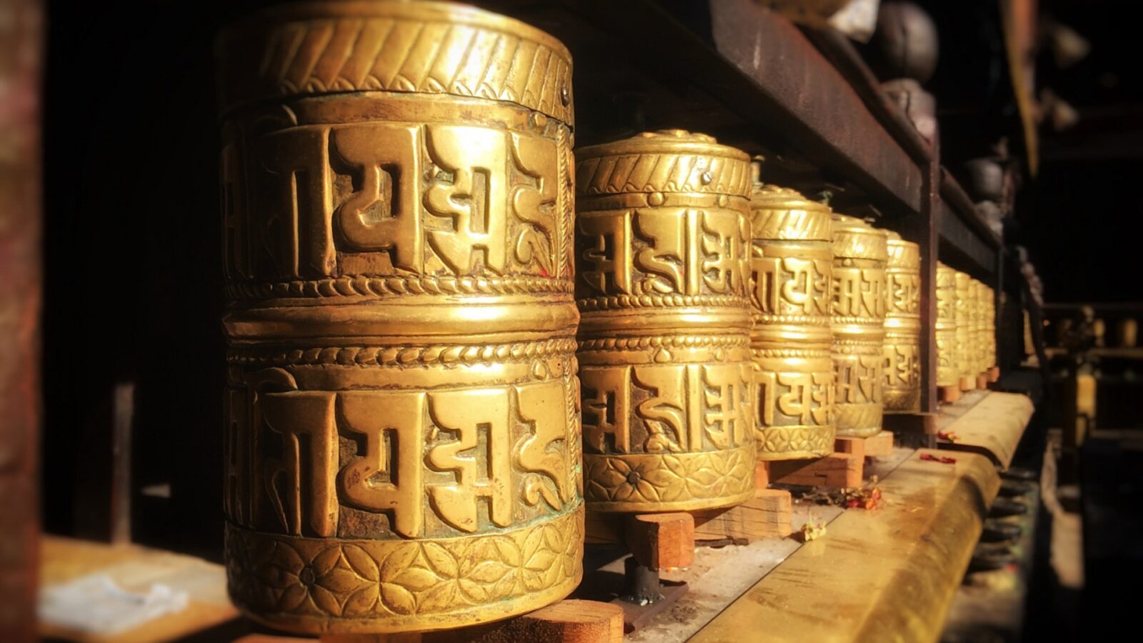 Prayer Wheels