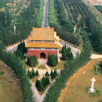 The Ming Tombs of Beijing