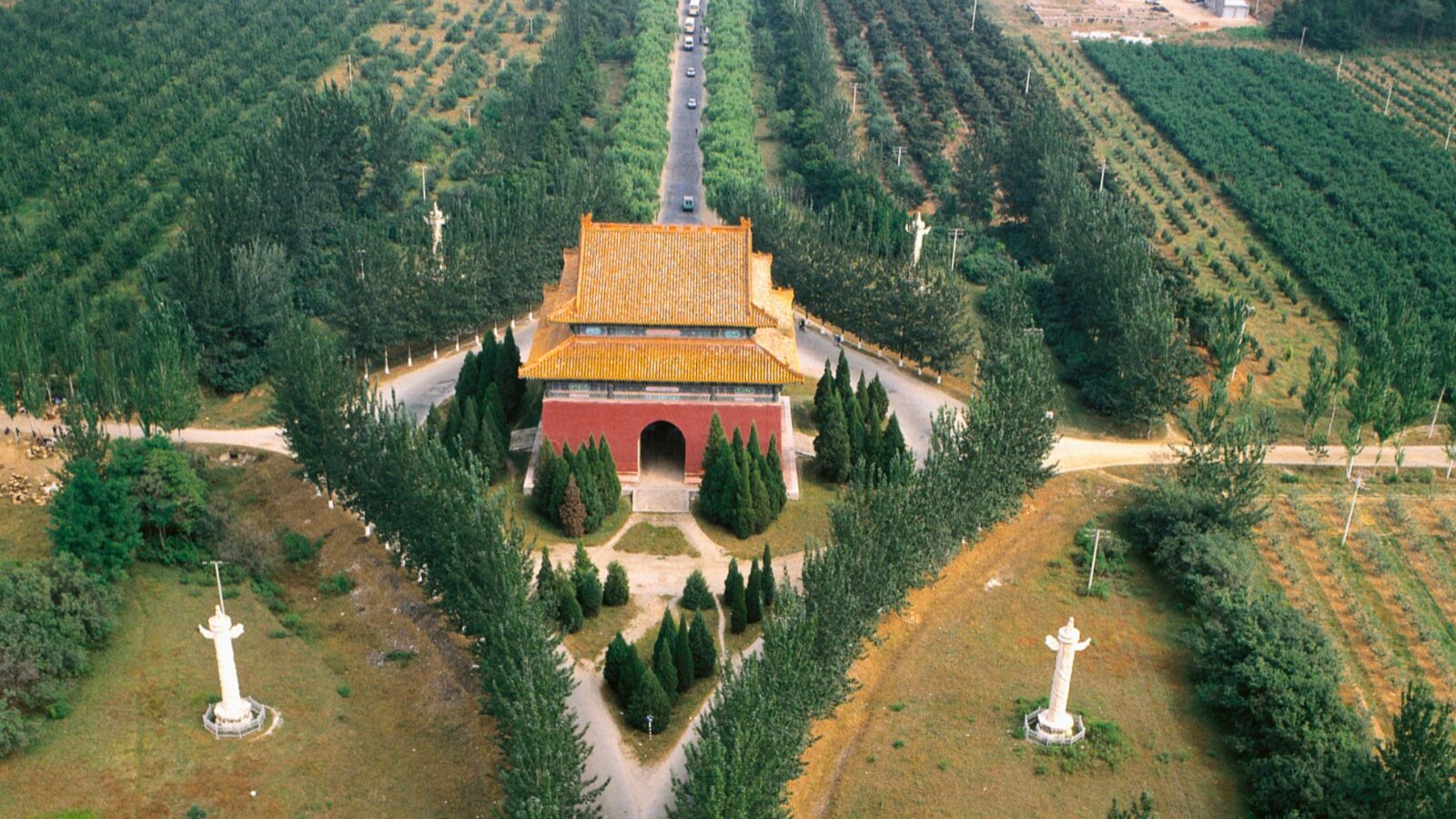 The Ming Tombs of Beijing