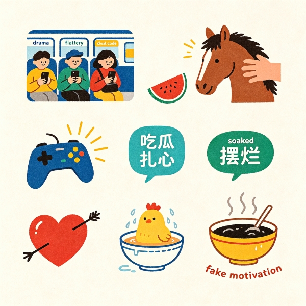 Modern Funny Chinese Sayings