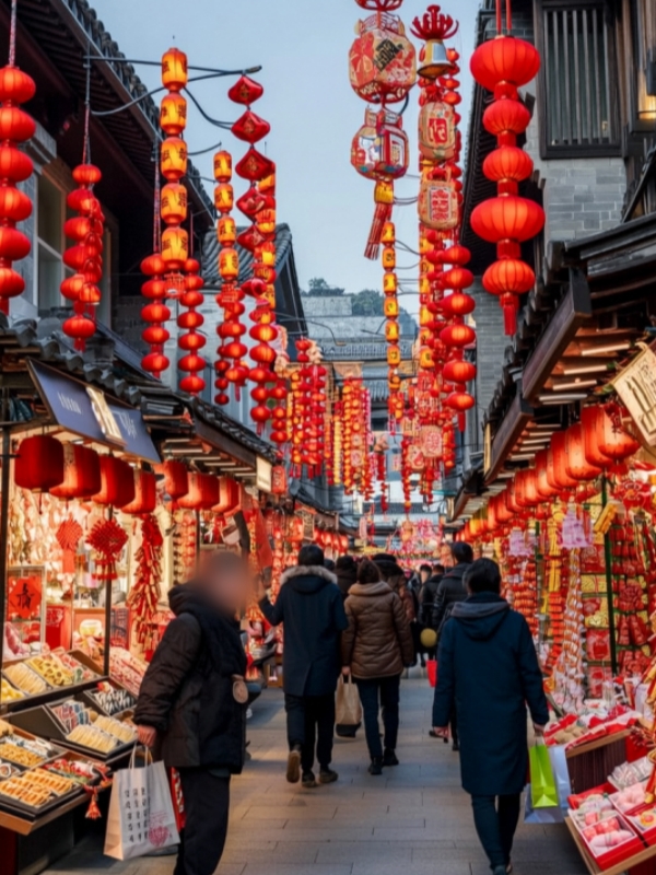 Nanjing Road, Yu Garden, and Xintiandi