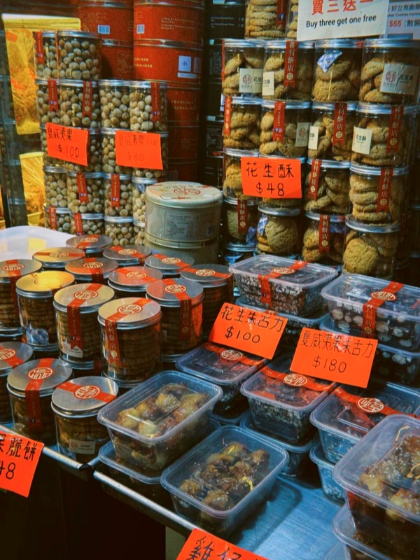 Mong Kok, Causeway Bay, and Wing Lok Street