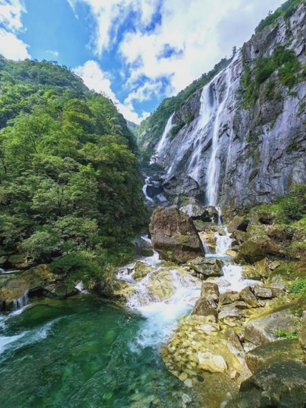 Wolong Nature Reserve, China