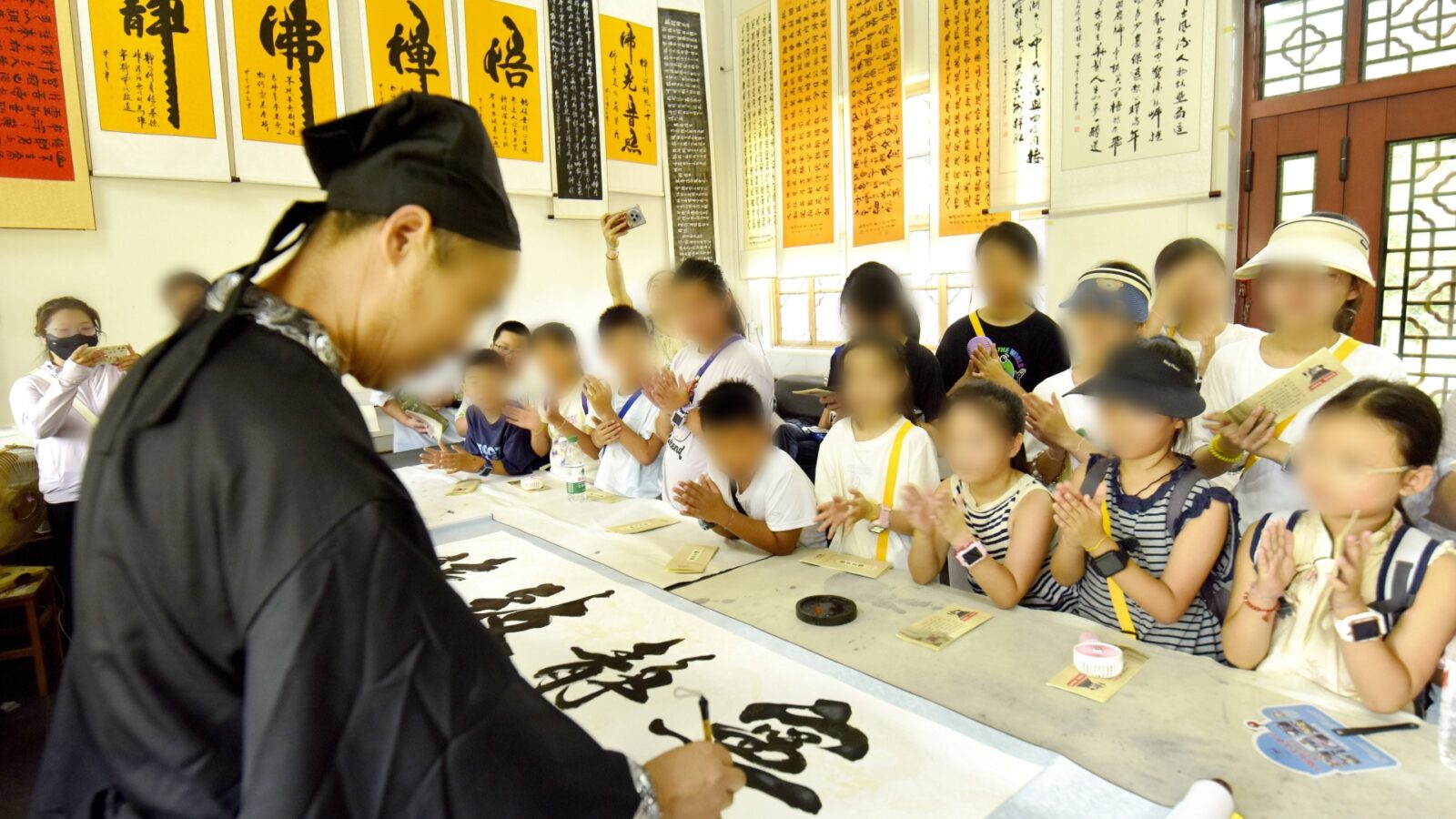 Traditional Calligraphy and Ink Painting Workshops
