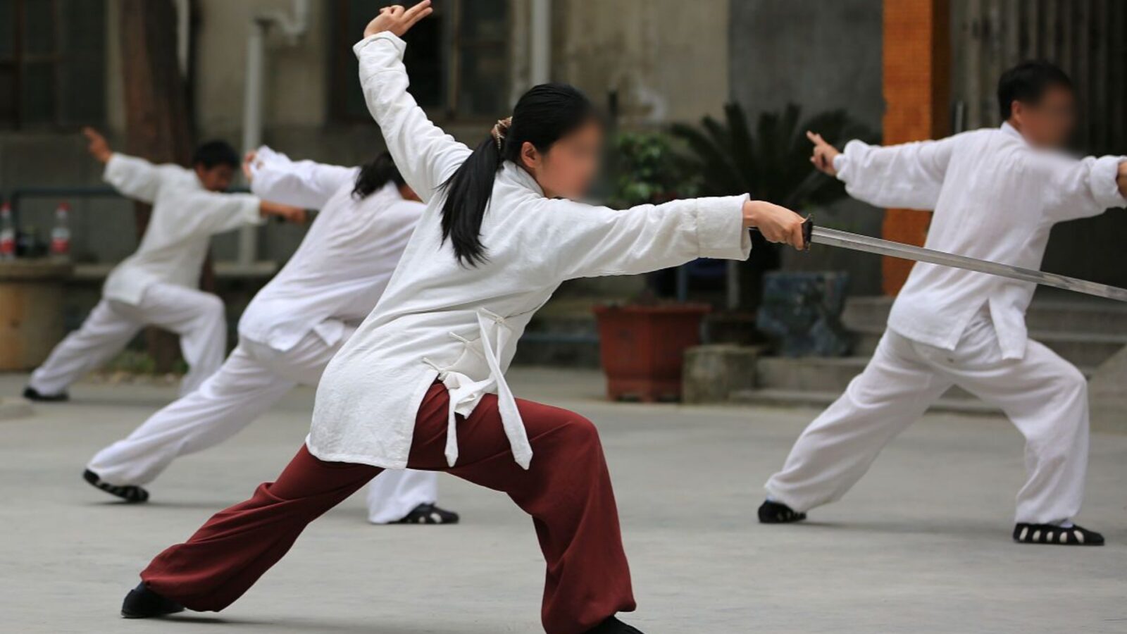 Tai Chi and Kung Fu