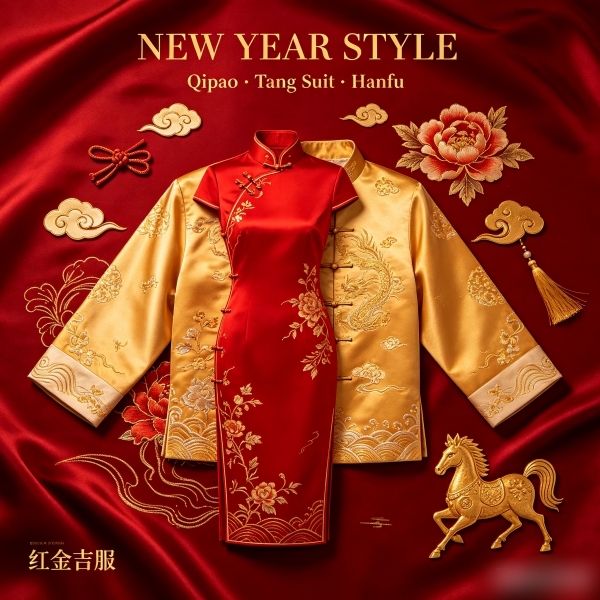 Chinese New Year Attire