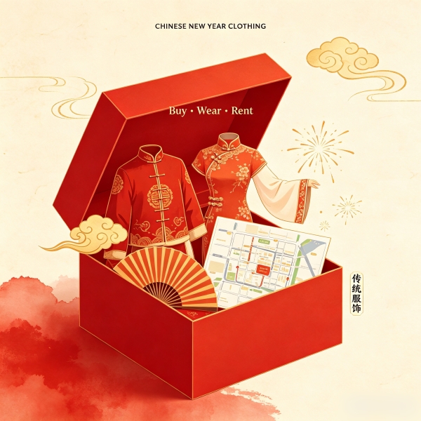Traditional Chinese New Year Clothing