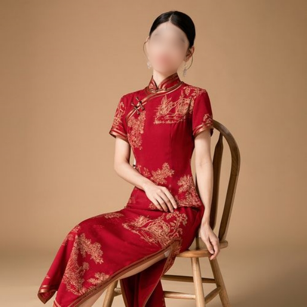 Traditional Chinese New Year Clothing