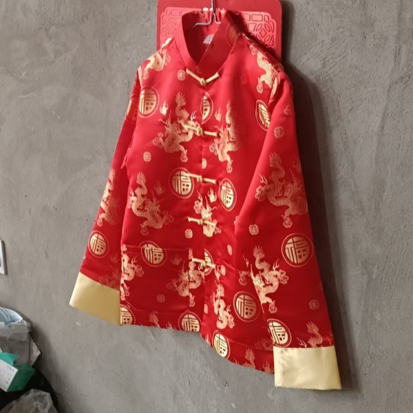 Traditional Chinese New Year Clothing