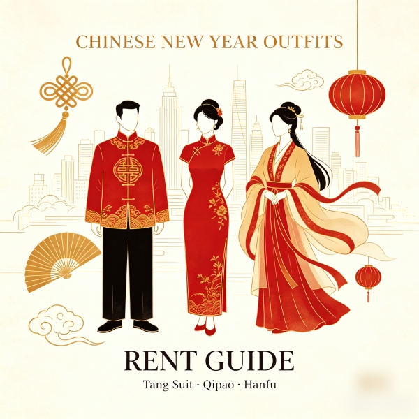 Traditional Chinese New Year Outfits