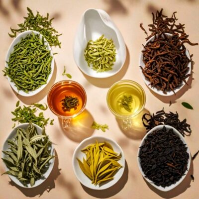 6 Types of Chinese Tea