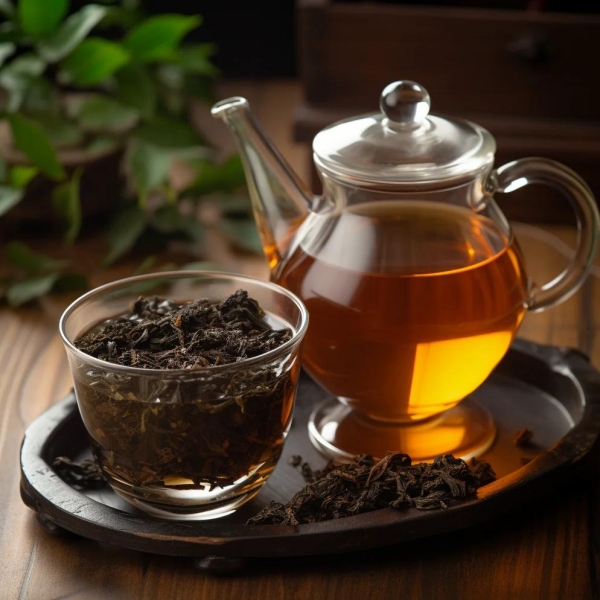 Wu Long Tea (Wū Lóng Chá 乌龙茶)