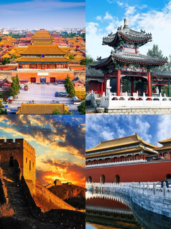 Rings of Beijing