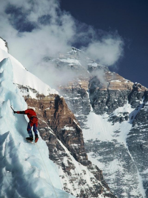 Everest from Tibet