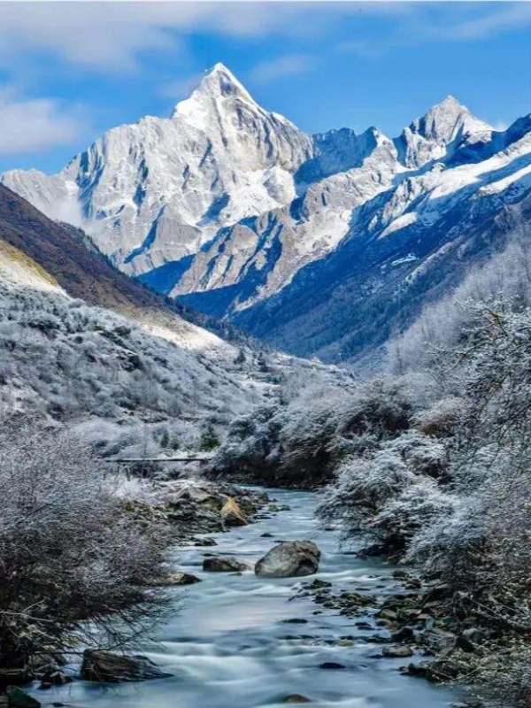 The Pang La Pass Viewpoint