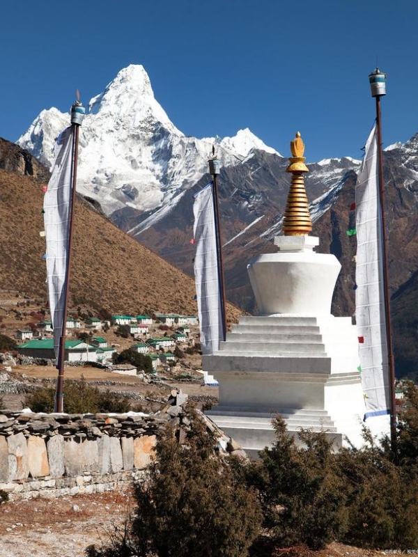 Rongbuk Monastery