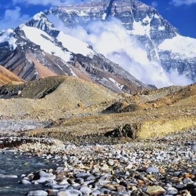 Everest from Tibet