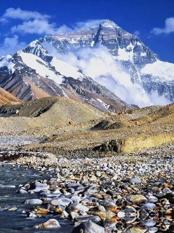 Everest from Tibet