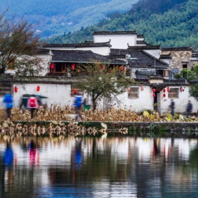 Weather in China in February
