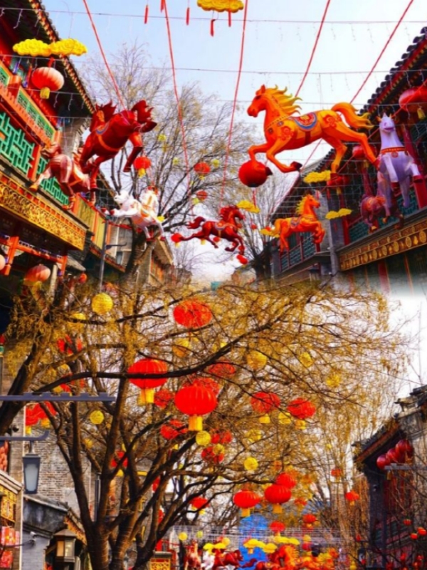 Beijing Weather in February