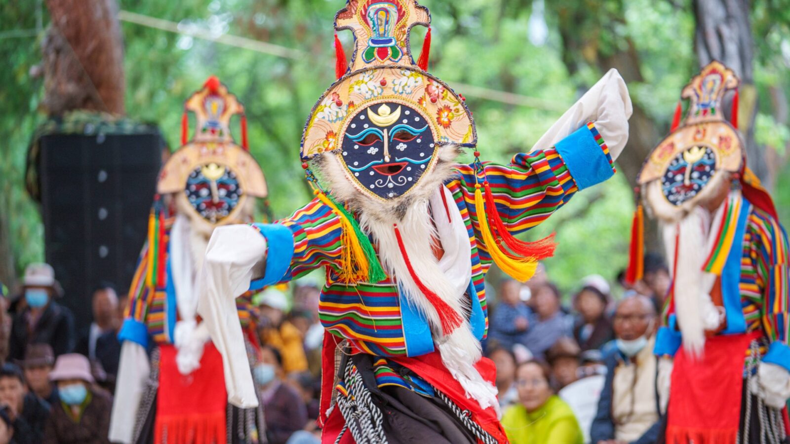 The Shoton Festival Festivals That Will Make You Pack Your Bags for China