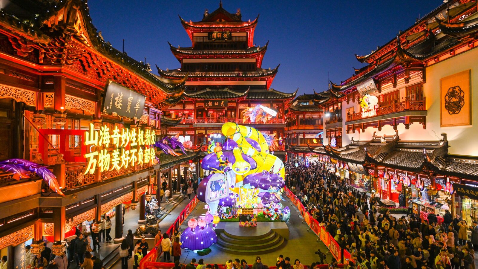 The Spring Festival (Chinese New Year)