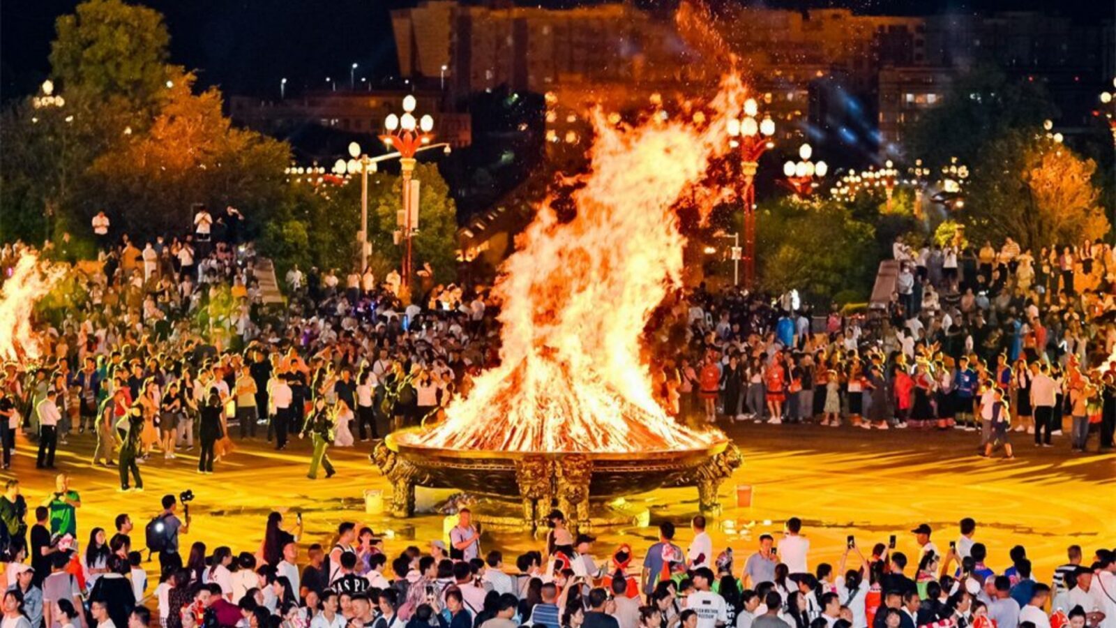 The Yi Torch Festival