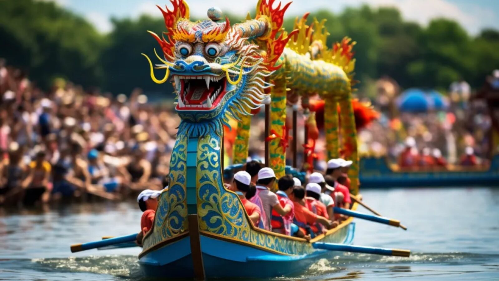 The Dragon Boat Festival
