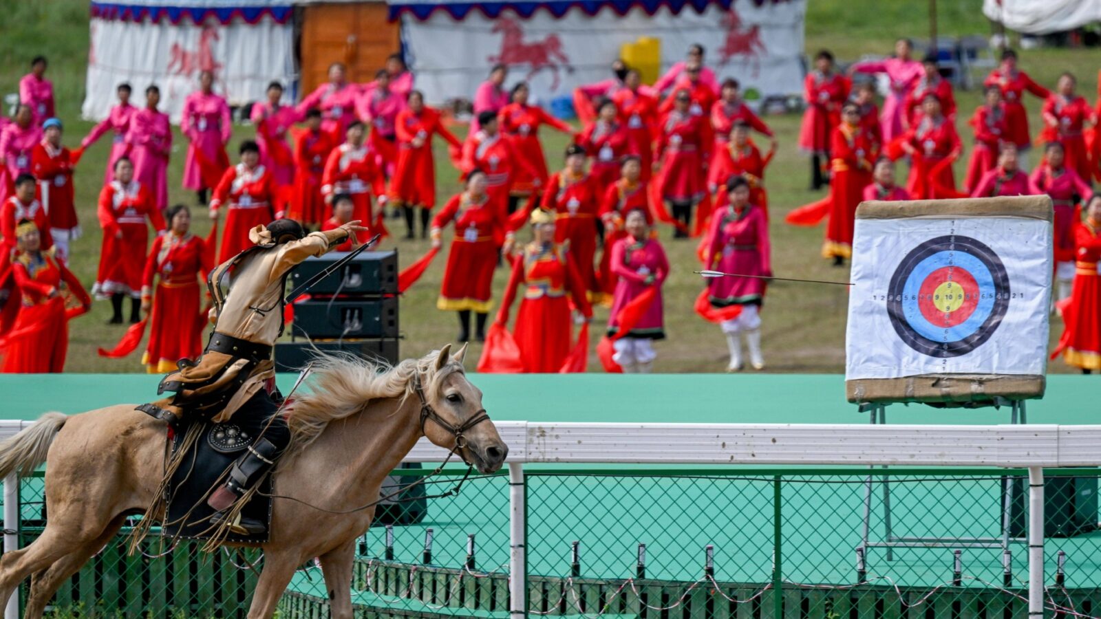 The Naadam Festival
