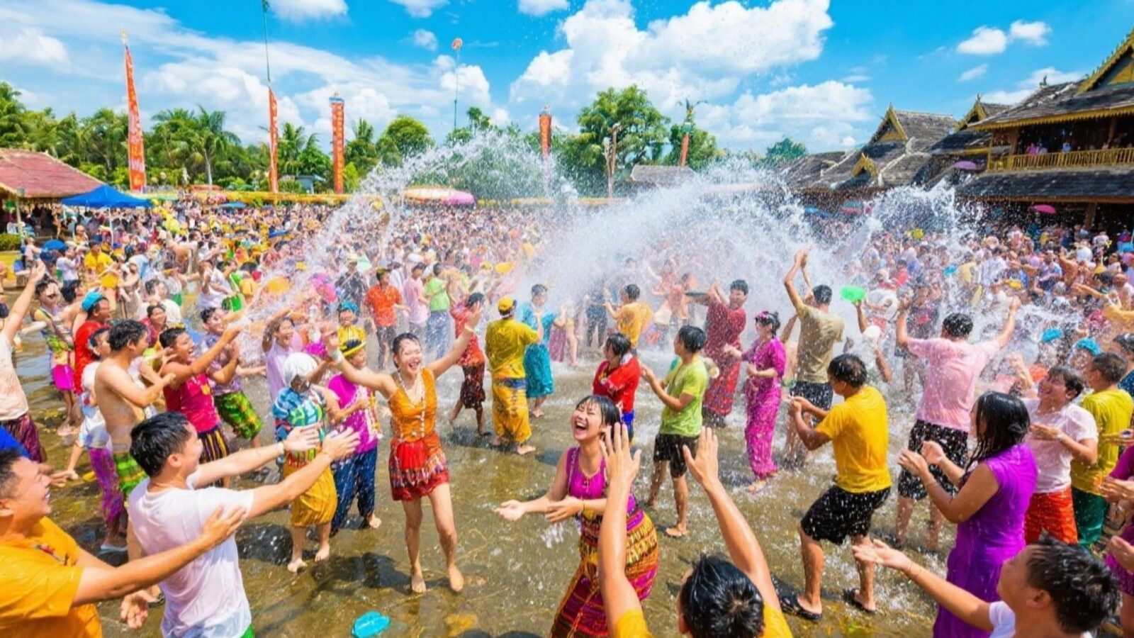 The Water Splashing Festival