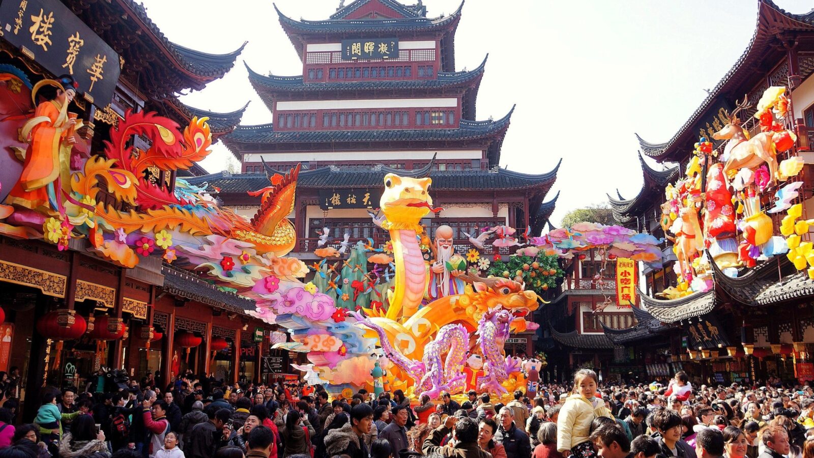 Temple Fairs & Qingming Spring Events
