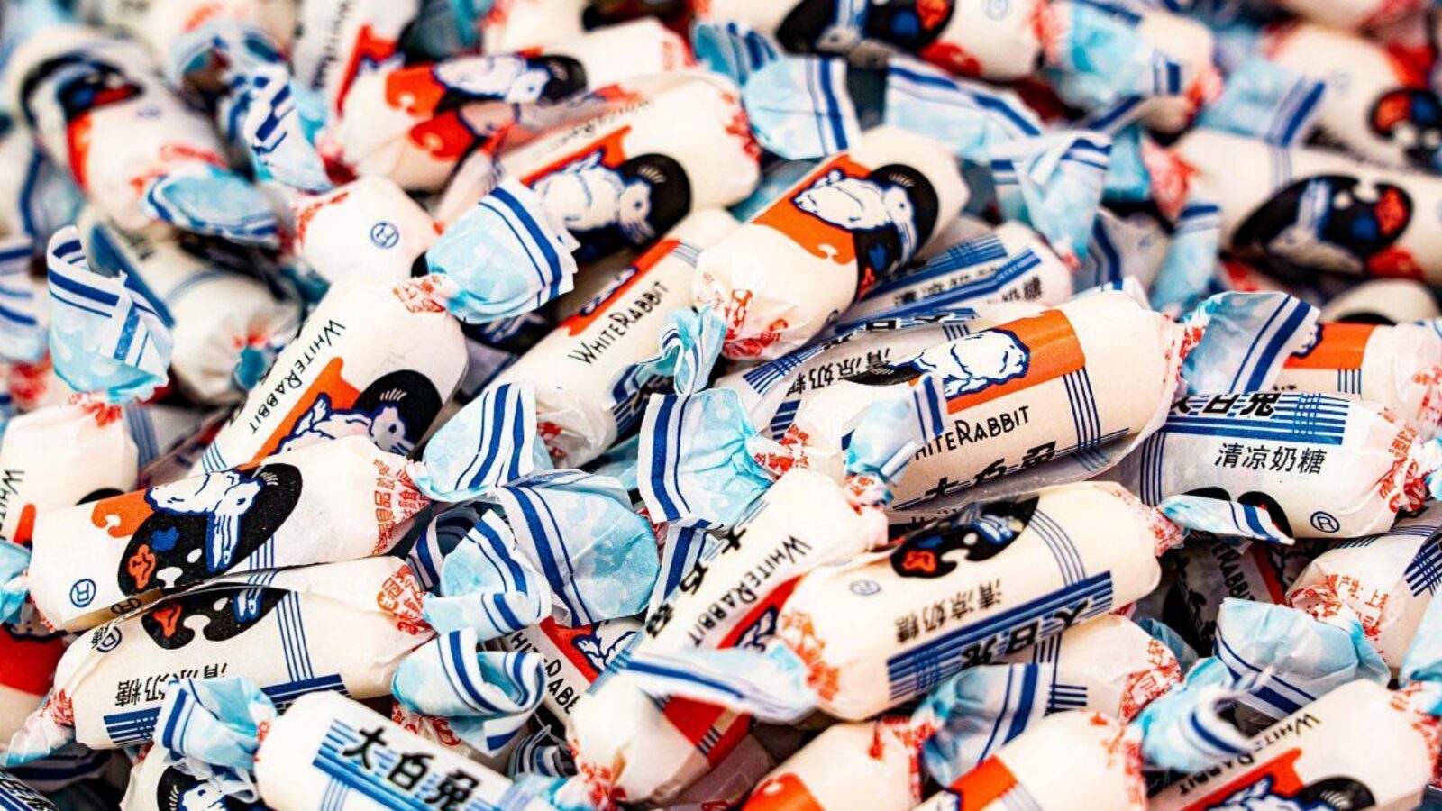 The White Rabbit Creamy Candy