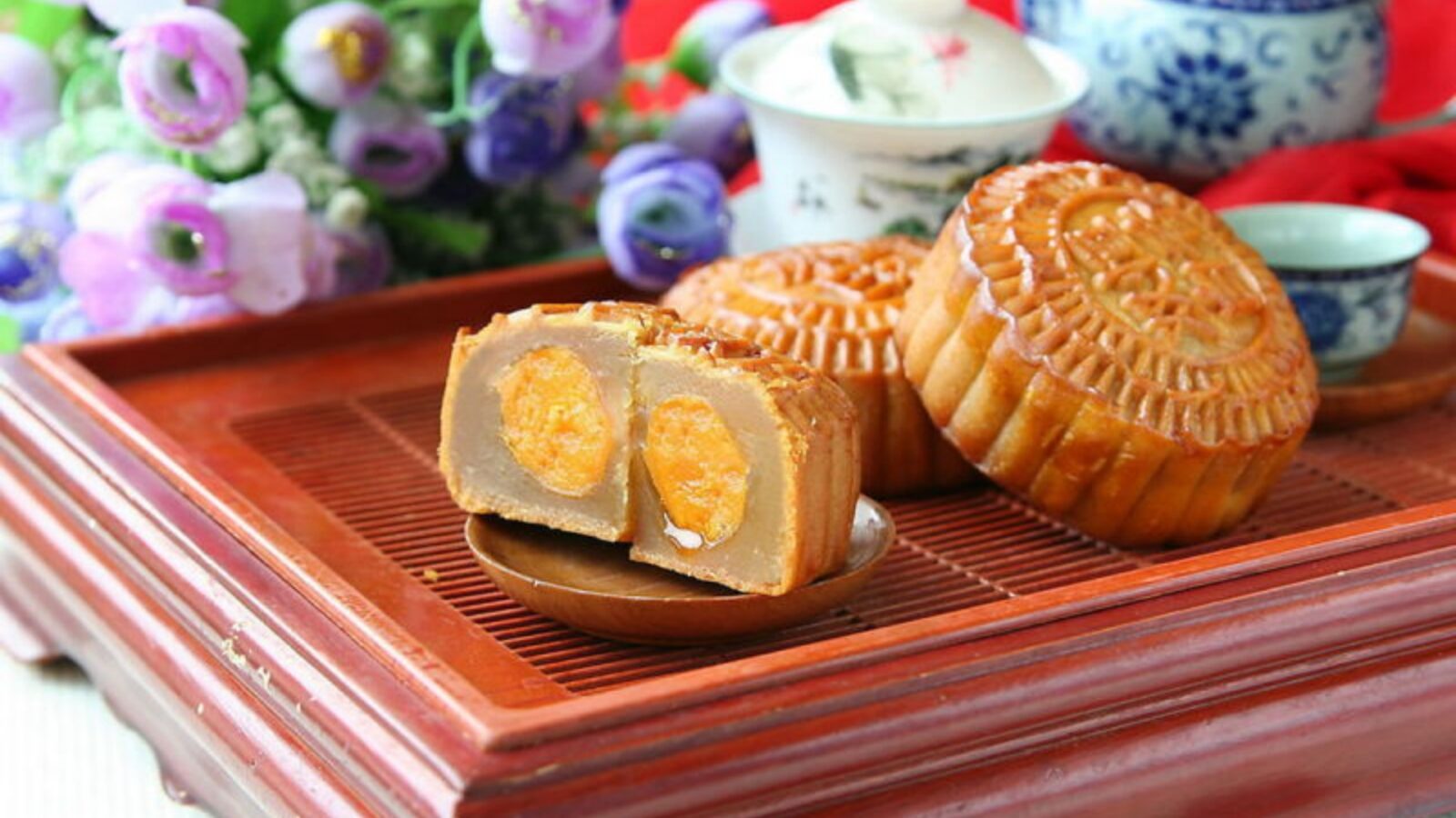 The Mooncake Gift Boxes