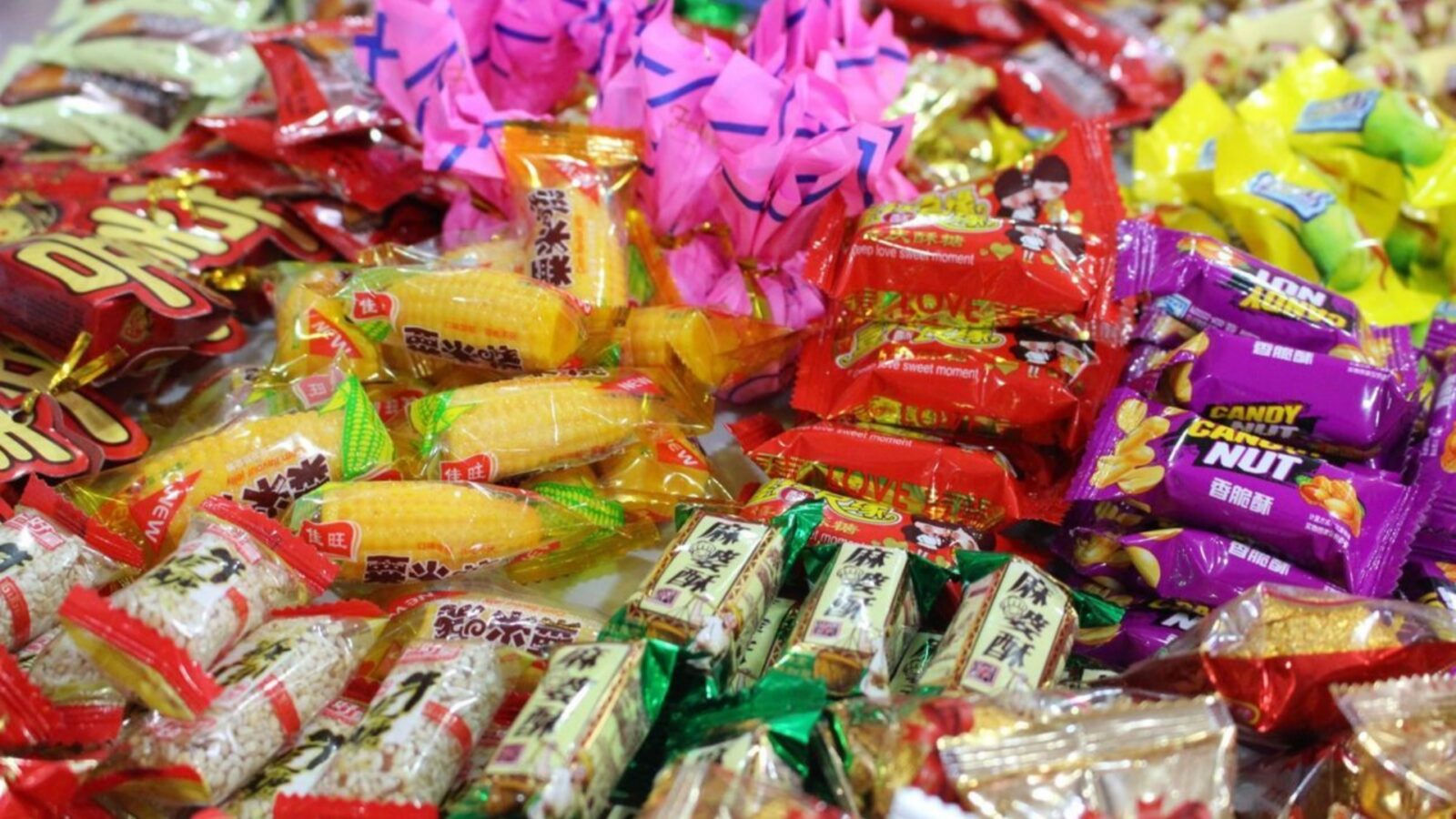 Popular Chinese Candy