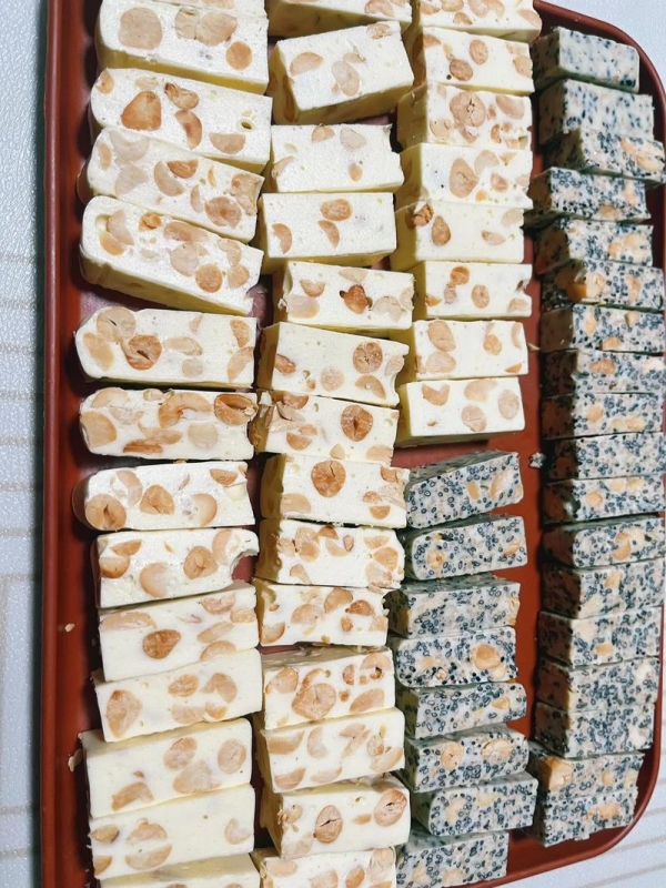 Sesame Peanut Nougat