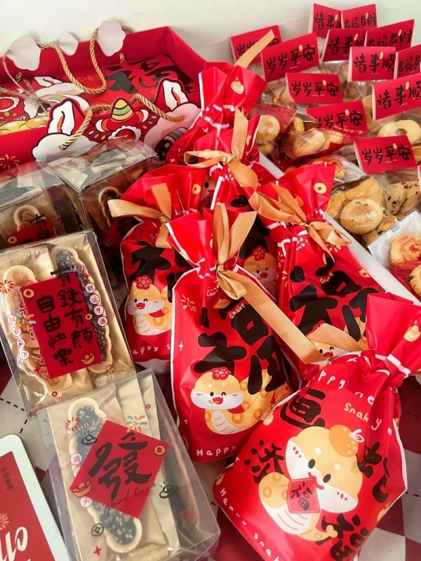 Chinese New Year Gift Baskets