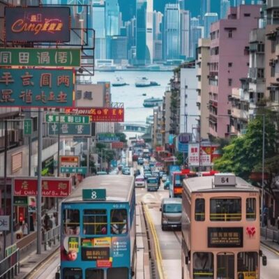 Hong Kong Neighbourhoods