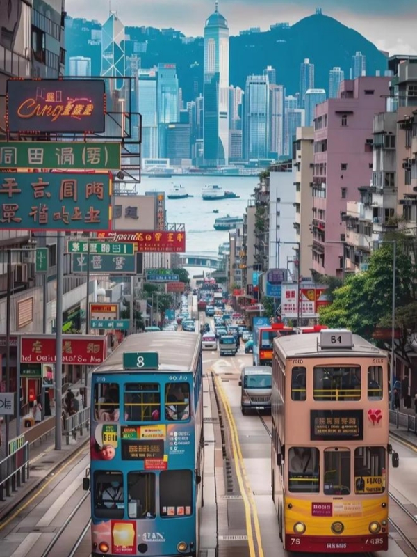 Hong Kong Neighbourhoods