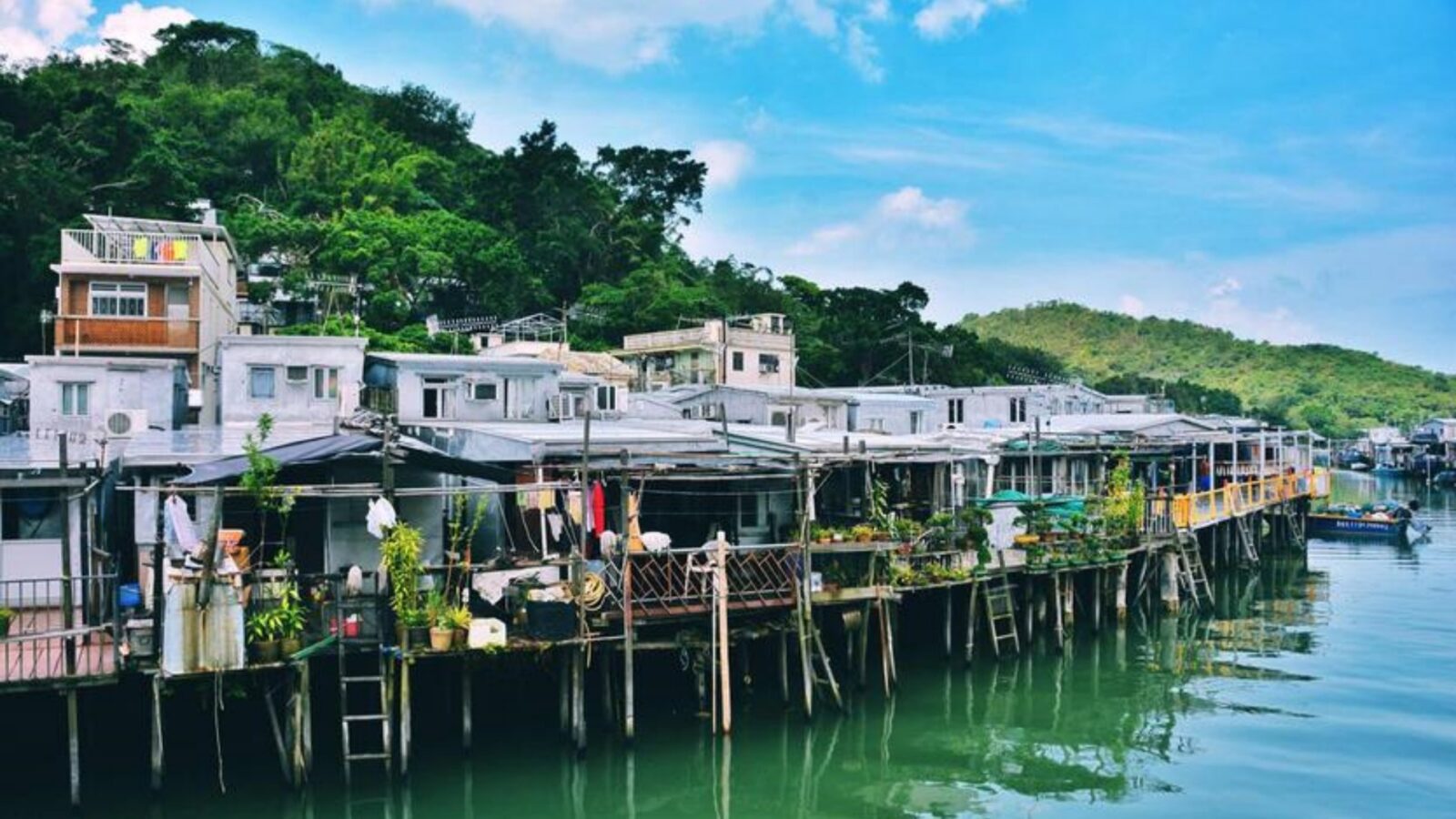 Tai O Fishing Village