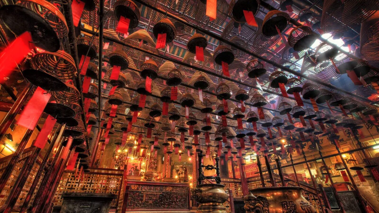 Man Mo Temple