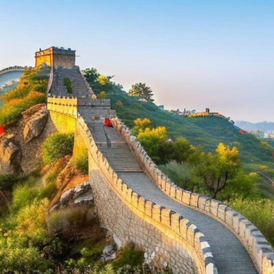How Many Steps on the Great Wall of China