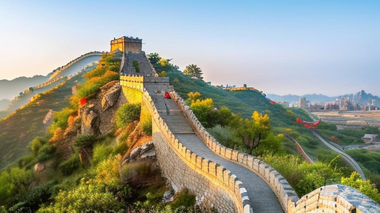 How Many Steps on the Great Wall of China
